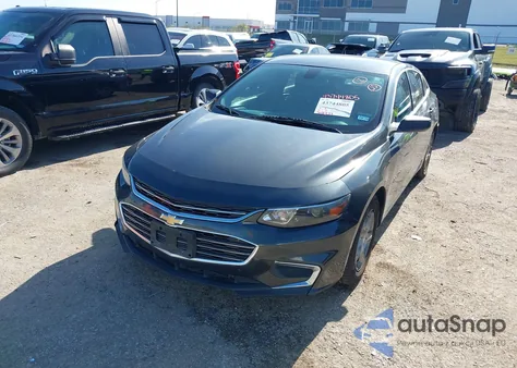 2017 Chevrolet Malibu Ls from USA, damaged, VIN 1G1ZB5STXHF175749